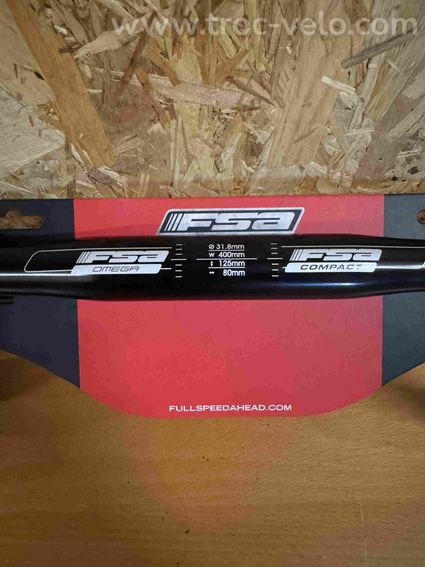 Cintre FSA Omega neuf - 2