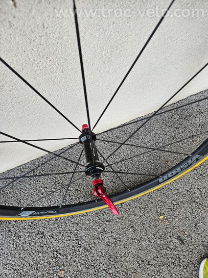 Paire de Roues VISION TEAM 35 COMP SL - 3