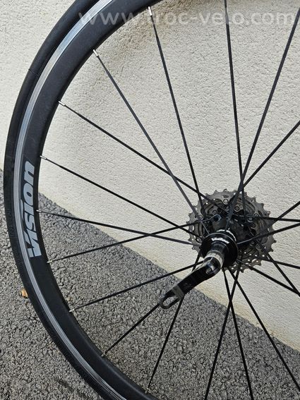 Paire de Roues VISION TEAM 35 COMP SL - 5