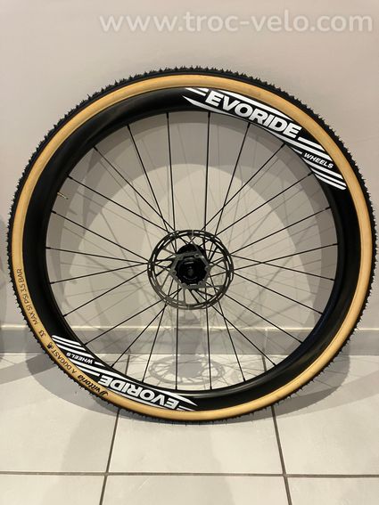 Paire roues cx evoride