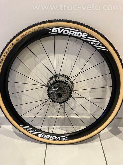 Paire roues cx evoride - 2