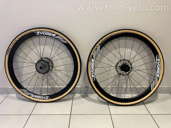 Paire roues cx evoride - 3