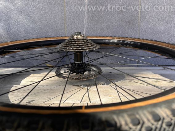 Roues Gravel - 11