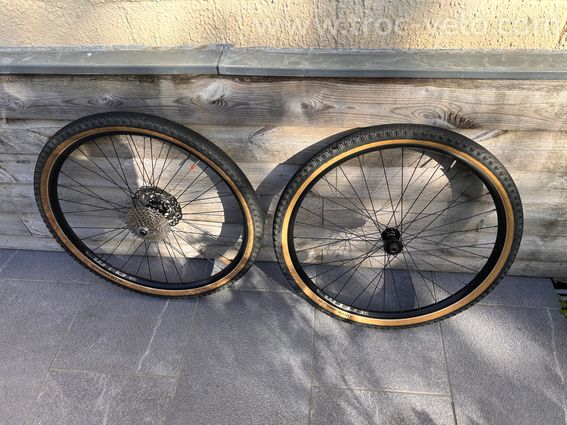 Roues Gravel - 12