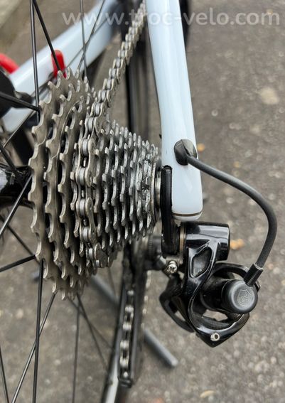 Groupe Campagnolo Super Record EPS 12v – Carbone / Disque / État neuf ⚠️ BAISSE DE PRIX ⚠️ - 10