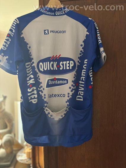MAILLOT QUICK STEP - 2