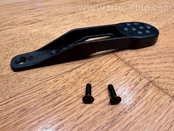 Support compteur GPS velo pour cintre combo potence intégrée Garmin Edge / Wahoo pour aerocockpit Canyon (gps mount) CP10, CP0018, CP0030, C - 2