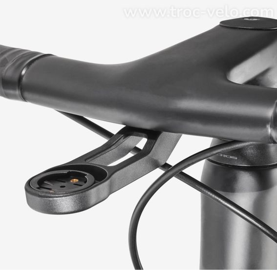 Support compteur GPS velo pour cintre combo potence intégrée Garmin Edge / Wahoo pour aerocockpit Canyon (gps mount) CP10, CP0018, CP0030, C - 3
