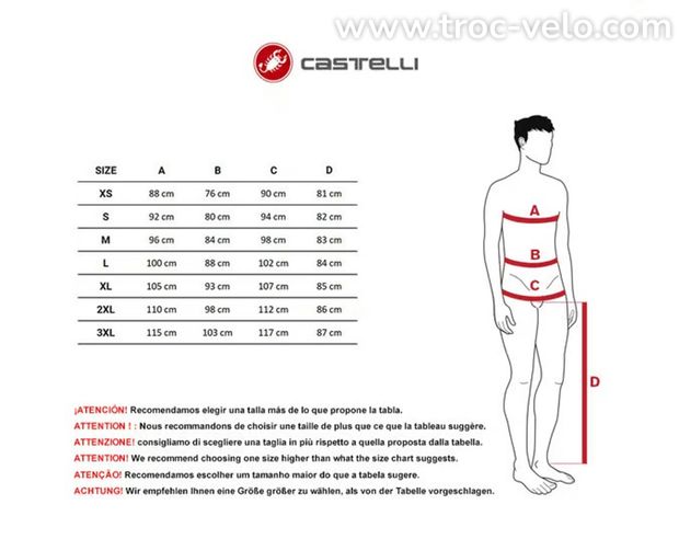 Cuissard court thermique Castelli Tutto Nano noir taille L - 2