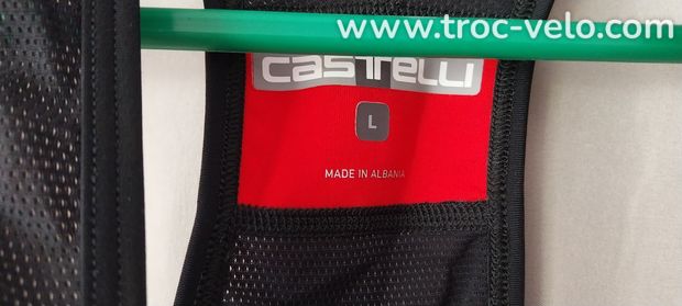 Cuissard court thermique Castelli Tutto Nano noir taille L - 5