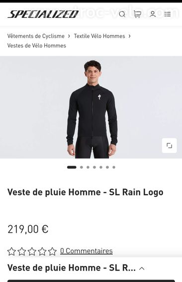Veste specialized sl rain - 4