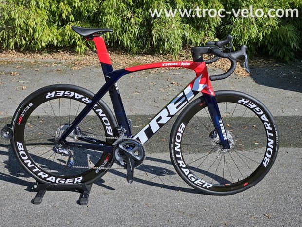 TREK MADONE SLR 7 ULTEGRA R8070 DI2 DISC 2021 Project one - 2