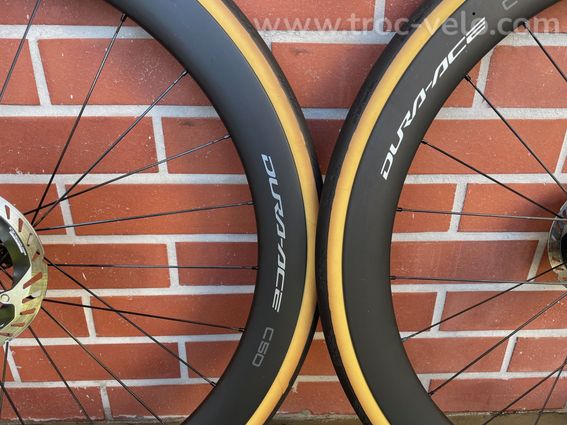 Roues Dura Ace C50 - 4