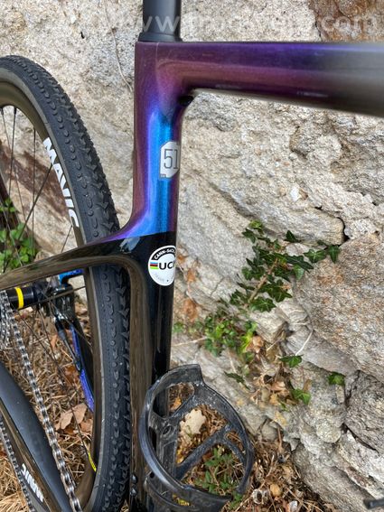 Cyclo Cross Gravel Cannondale Supersix Evo CX T.51 - 2