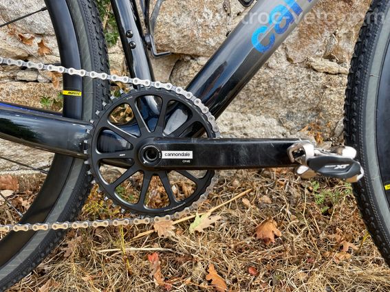 Cyclo Cross Gravel Cannondale Supersix Evo CX T.51 - 3