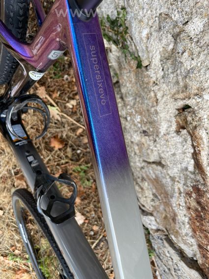 Cyclo Cross Gravel Cannondale Supersix Evo CX T.51 - 7