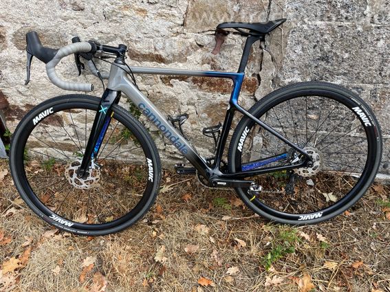 Cyclo Cross Gravel Cannondale Supersix Evo CX T.51 - 8