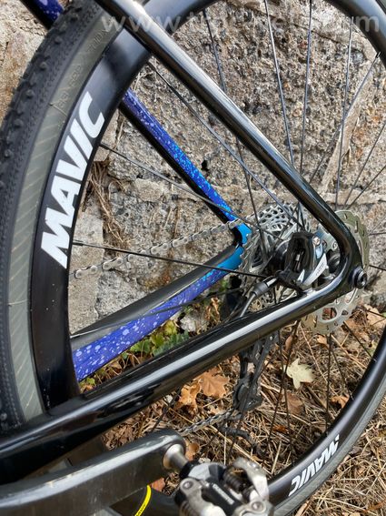 Cyclo Cross Gravel Cannondale Supersix Evo CX T.51 - 10