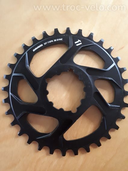 Mono plateau SRAM X-Sync 32 DT Direct Mount 6mm Offset 11V - 2