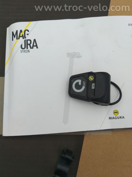 TIGE DE SELLE TELESCOPIQUE MAGURA VYRON 2021 30.9  31.6 410x125 - 4