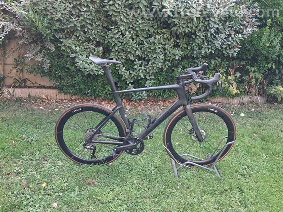Rcr pro carbone brut xl di2 ultegra