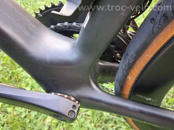Rcr pro carbone brut xl di2 ultegra - 2