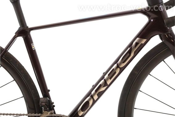 Produit Reconditionne    Orbea Orca M20iltd Di2 12v    Rouge   Velo De Route   Tres Bon Etat - 2