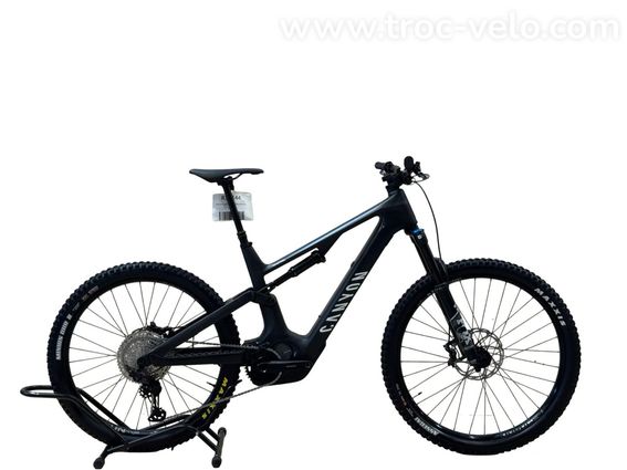 Canyon Spectral:ON CF 8 Carbon VTT électrique Shimano XT 2022