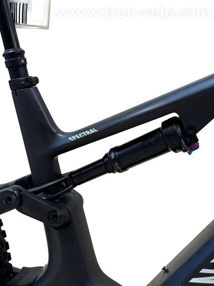 Canyon Spectral:ON CF 8 Carbon VTT électrique Shimano XT 2022 - 9