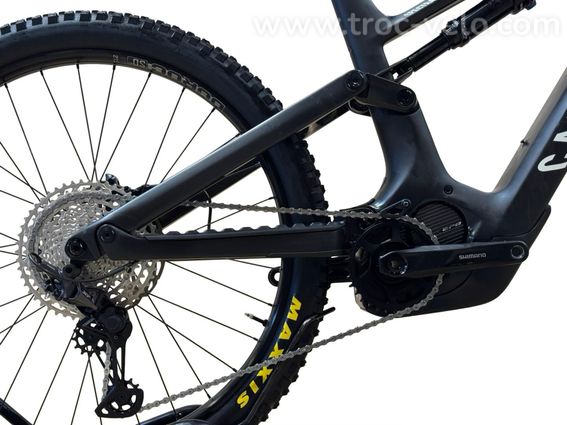 Canyon Spectral:ON CF 8 Carbon VTT électrique Shimano XT 2022 - 11