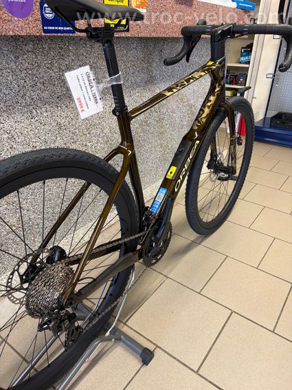 gravel orbea terra m35 team - 3