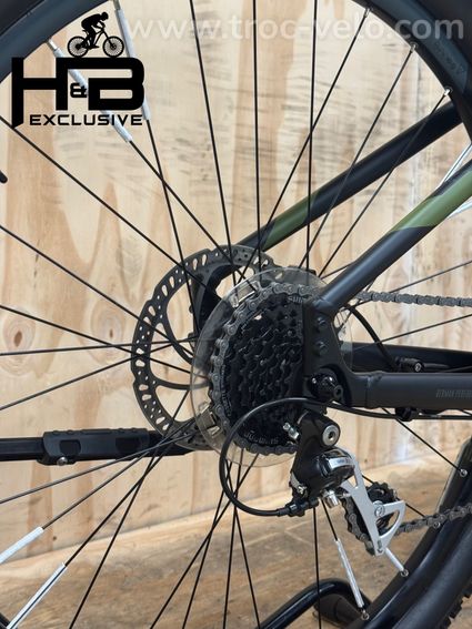 Raymon HardRay E 2.0 29 pouces VTT électrique Shimano Acera 2023 - 11