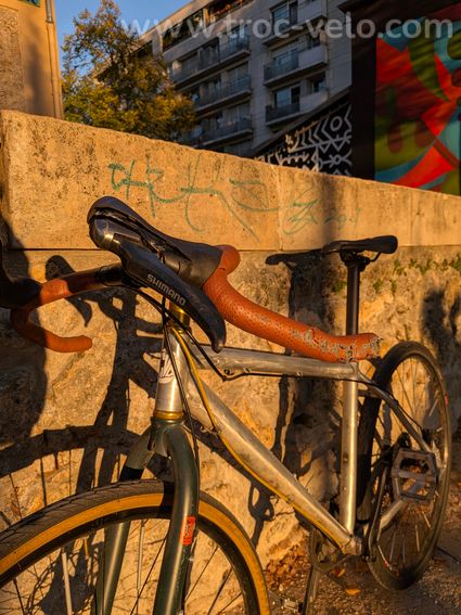 Vélo Gravel Flat-Bar Custom - Shimano Deore / DT Swiss - 2