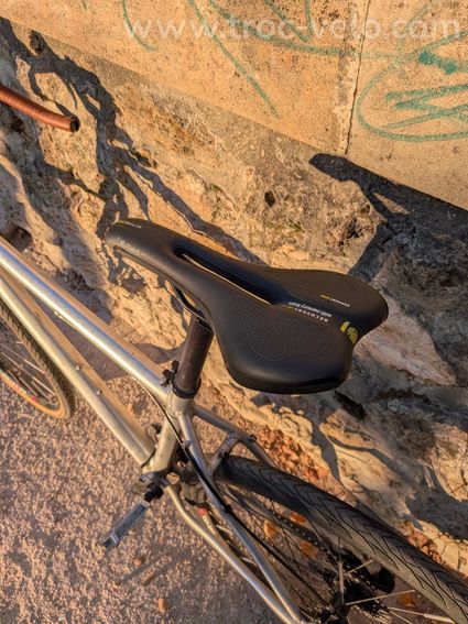 Vélo Gravel Flat-Bar Custom - Shimano Deore / DT Swiss - 3