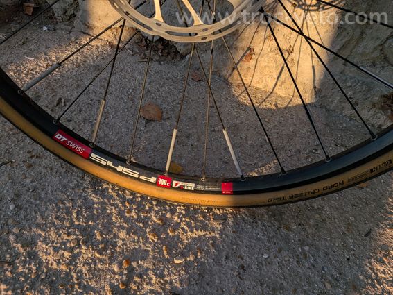 Vélo Gravel Flat-Bar Custom - Shimano Deore / DT Swiss - 5