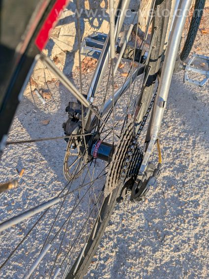 Vélo Gravel Flat-Bar Custom - Shimano Deore / DT Swiss - 6