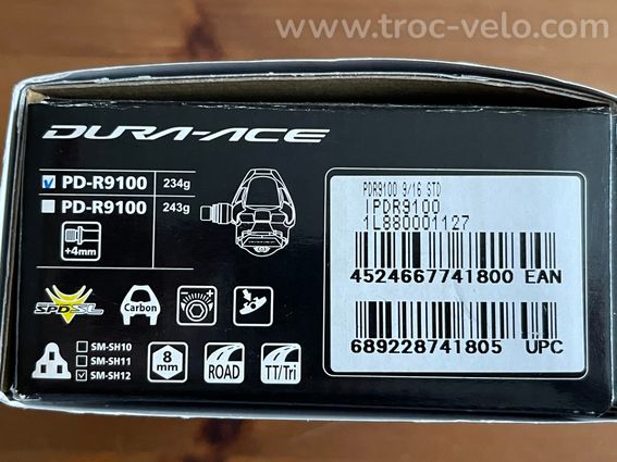 Pédales Dura Ace 9100 neuves - 2