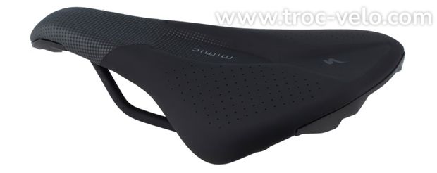 Selle SPECIALIZED POWER COMP W/MIMIC - 155 mm - Noir - 3