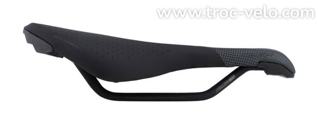 Selle SPECIALIZED POWER COMP W/MIMIC - 155 mm - Noir - 4