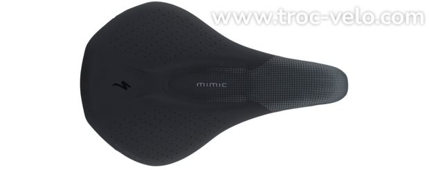 Selle SPECIALIZED POWER COMP W/MIMIC - 155 mm - Noir - 5