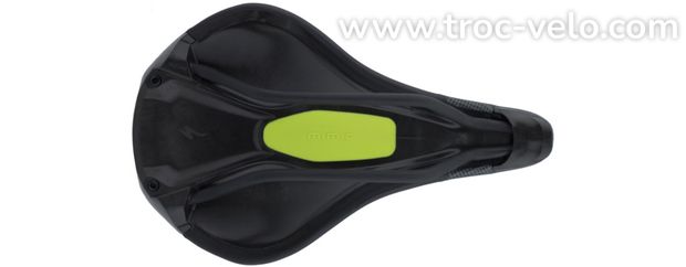 Selle SPECIALIZED POWER COMP W/MIMIC - 155 mm - Noir - 6