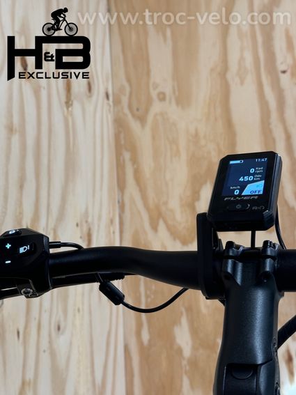 Flyer Upstreet5 3.12 Vélo électrique Shimano Alivio 2022 - 8
