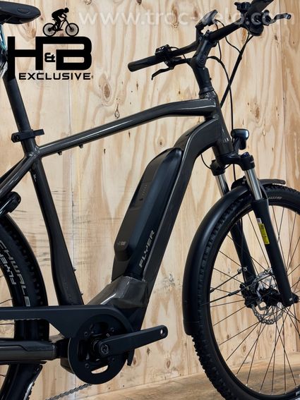 Flyer Upstreet5 3.12 Vélo électrique Shimano Alivio 2022 - 12
