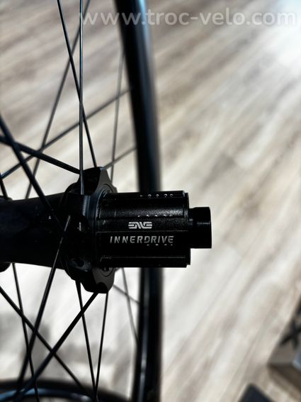PAIRE DE ROUES ENVE SES 4.5 NOIR HG - 2