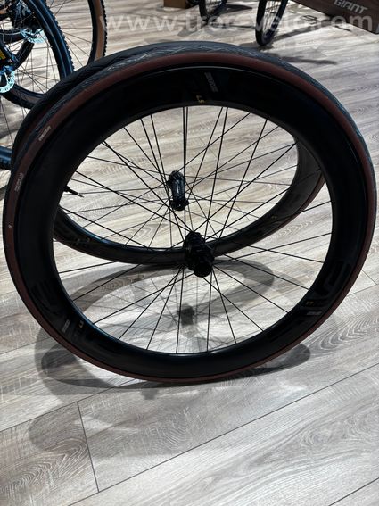 PAIRE DE ROUES ENVE SES 4.5 NOIR HG - 6