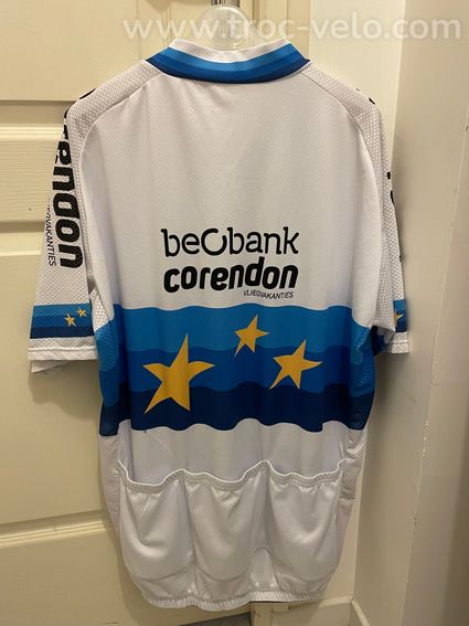 Maillot champion d’Europe mvdp - 2