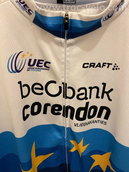 Maillot champion d’Europe mvdp - 3