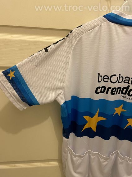 Maillot champion d’Europe mvdp - 4