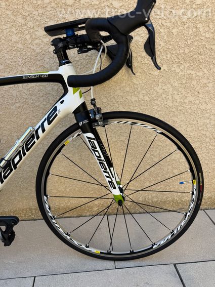 Lapierre Sensium 400 Carbone – Ultegra Di2 11V – Mavic Ksyrium – État neuf - 2