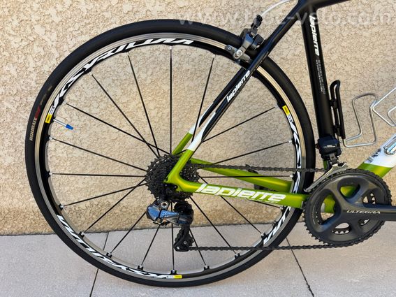 Lapierre Sensium 400 Carbone – Ultegra Di2 11V – Mavic Ksyrium – État neuf - 3